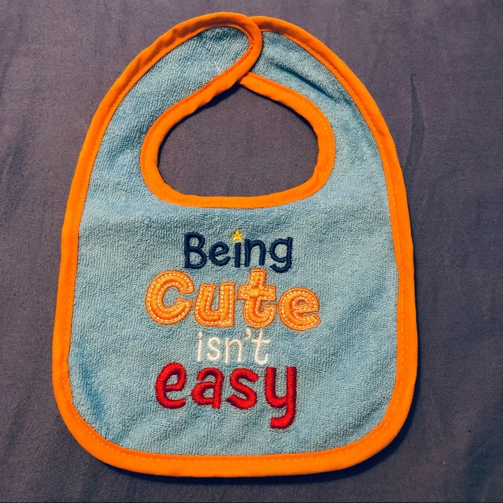 4 Pack of Baby Boy Towel Bibs